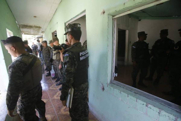 Instalan destacamento de PMOP en sector El Hoyo de Las Torres