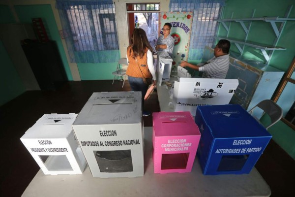 Preparativos para los comicios primarios 2017