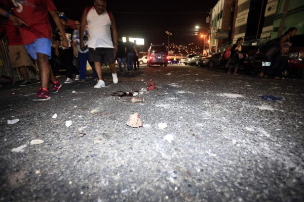 Relajo en afueras del Nacional deja un muerto y un herido