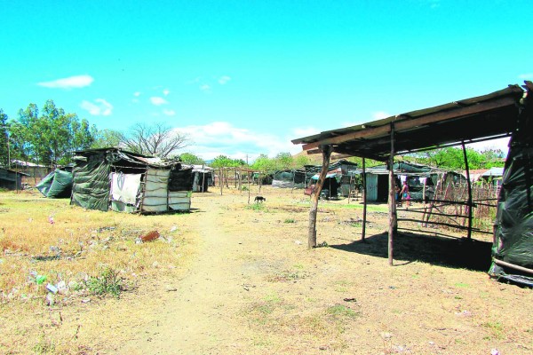 Honduras: Crece el número de invasiones en la zona periférica de Choluteca