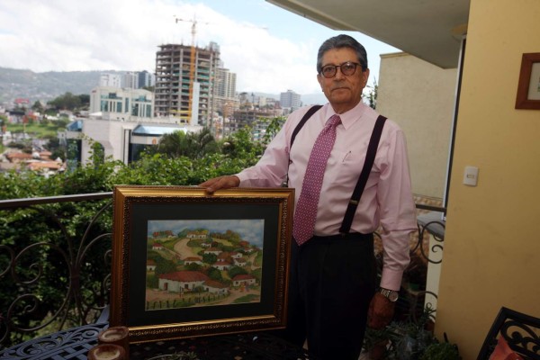 Doctor Américo Reyes: Me he dedicado a estudiar el arte