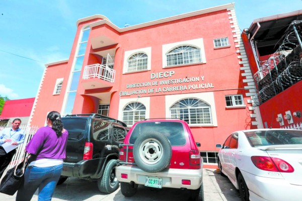 DIECP manda a fiscalía 104 expedientes policiales