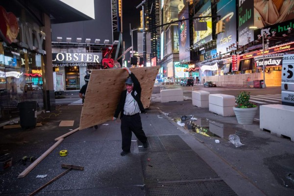 Trump pide mano dura mientras protestas por George Floyd no cesan (FOTOS)