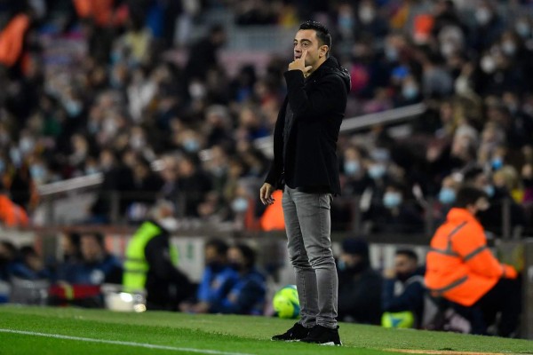 Así vivió el primer triunfo Xavi Hernández en su debut con el Barcelona