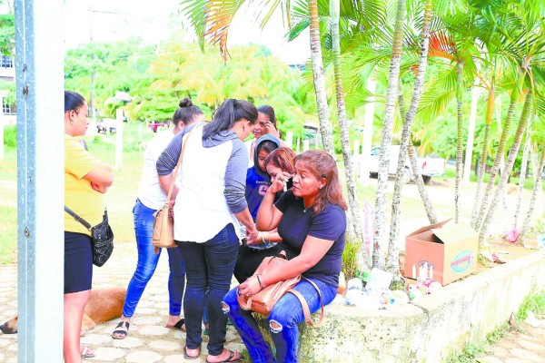 Control por la venta de droga desató masacre en penal de Tela