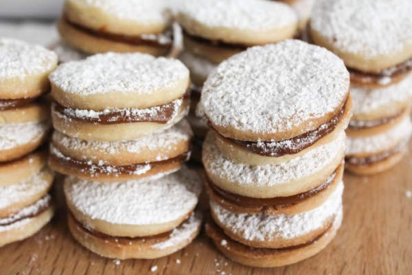 Receta para preparar unos ricos alfajores