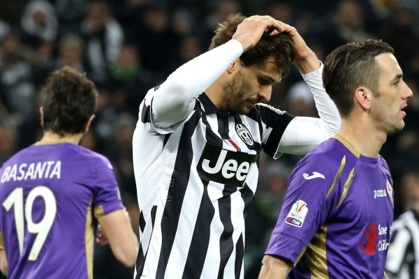Juventus tropezó en Turín por la Copa