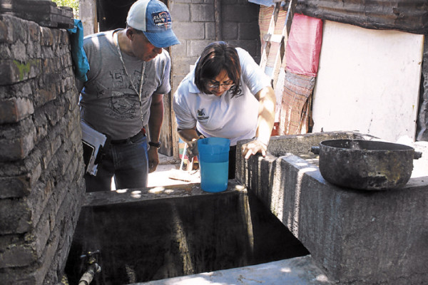 Potentes vientos derriban árboles y techos en Potrerillos