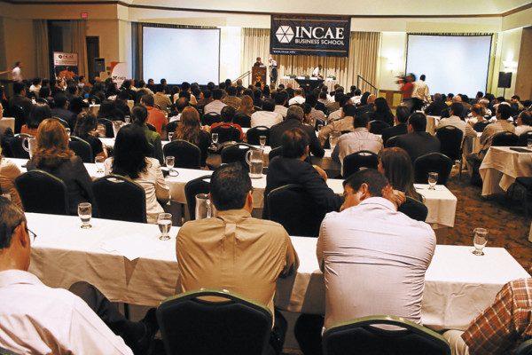 Sesión informativa del MBA de Incae