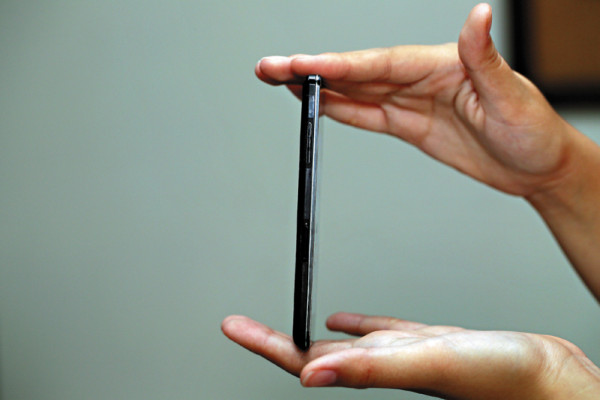 Alto desempeño para el Optimus G