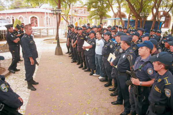 Nuevo plan de seguridad en Choluteca