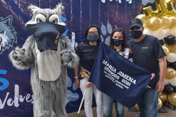 Un recorrido sobre ruedas en la Discovery School