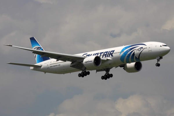 Un vuelo de EgyptAir entre París y El Cairo desaparece de los radares