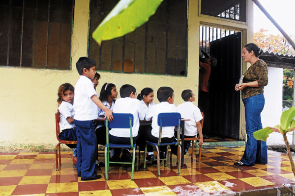 El 50 por ciento de los kínderes de El Paraíso están en mal estado