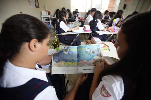 Fascículo Mi País llega a las manos de los hondureños
