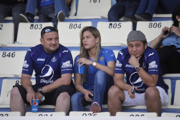 Motagua vs Marathón se enfrentan en el Estadio Nacional