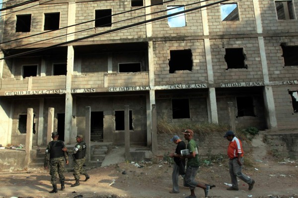 Una docena de colonias invadidas por la MS-13