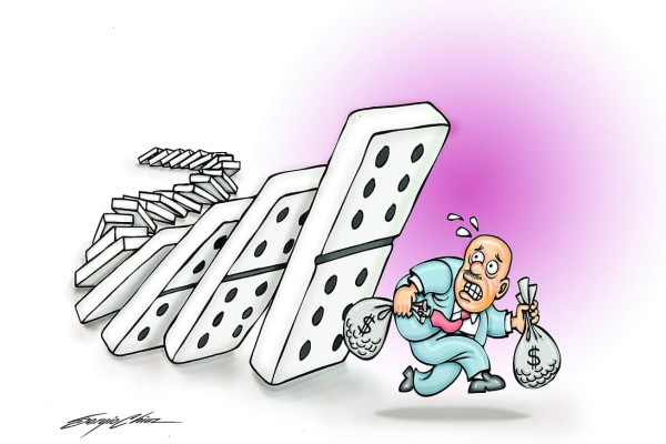 El dominó de la extradición