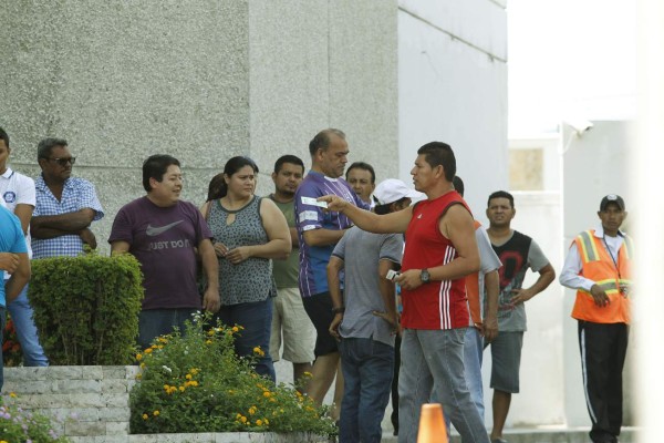 La Bicolor ya está en SPS para buscar el triunfo el martes, 'estamos bien, vamos con todo”