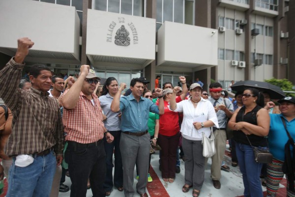 Suspensión de empleados de ENEE fue legal