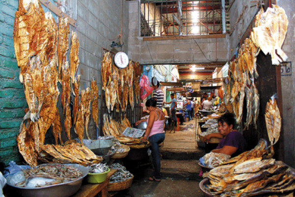 Inicia la venta de pescado seco en mercados del sur
