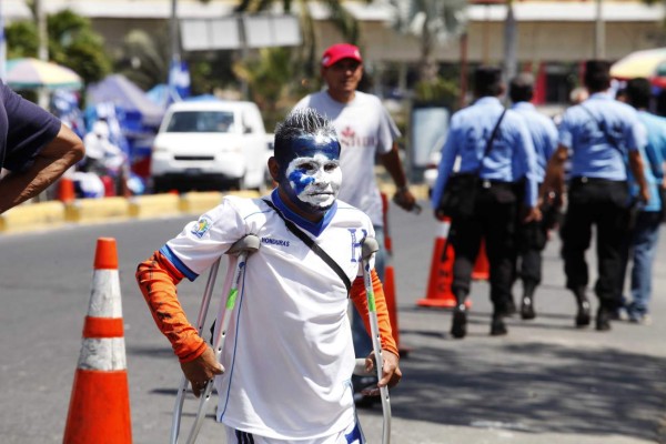 Olman, un ejemplo de garra catracha