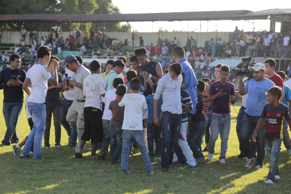 Carlo Costly provoca locura en San Lorenzo &nbsp;&nbsp;