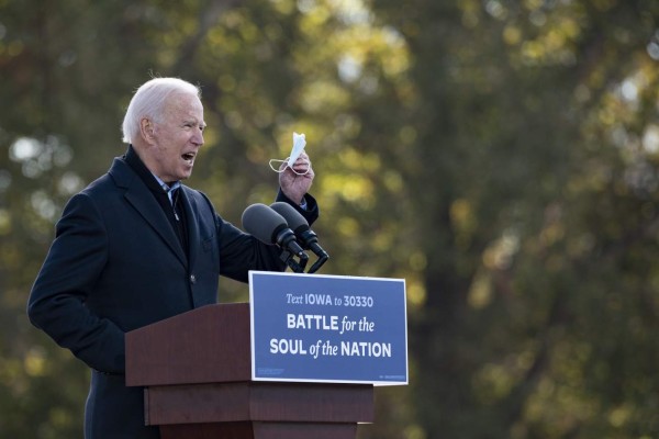 Joe Biden está interesado en trabajar con JOH, asegura asesor presidencial