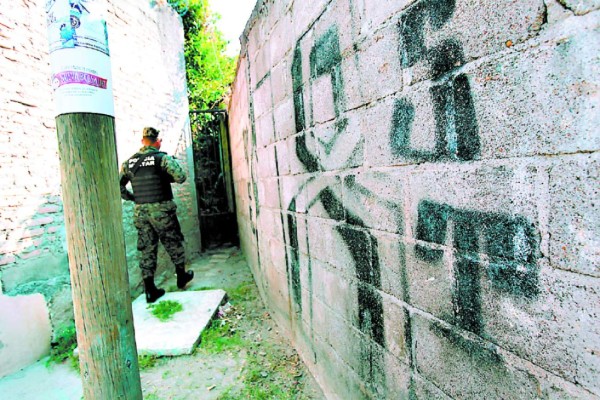 En sicariato, robo de carros y narcomenudeo opera la 18