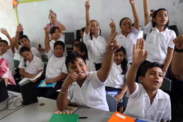 Villa Olímpica: Escolares entusiasmados por iniciar la competencia&nbsp;&nbsp;