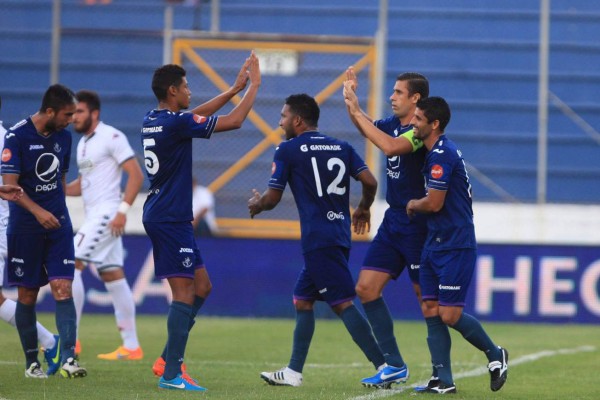 Motagua venció al Saprissa y se queda con la Copa Ciclón