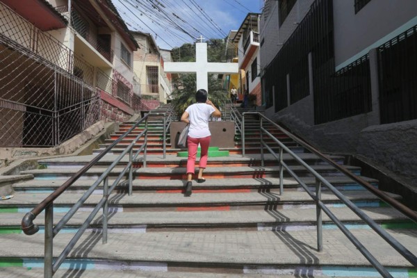 Buenos Aires , un barrio en el corazón de Tegucigalpa
