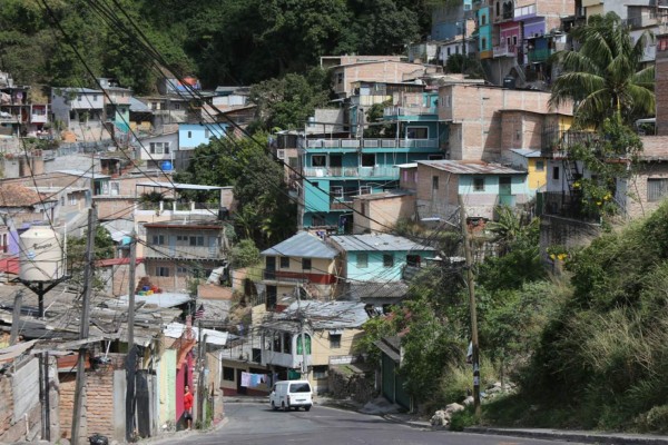 Buenos Aires , un barrio en el corazón de Tegucigalpa