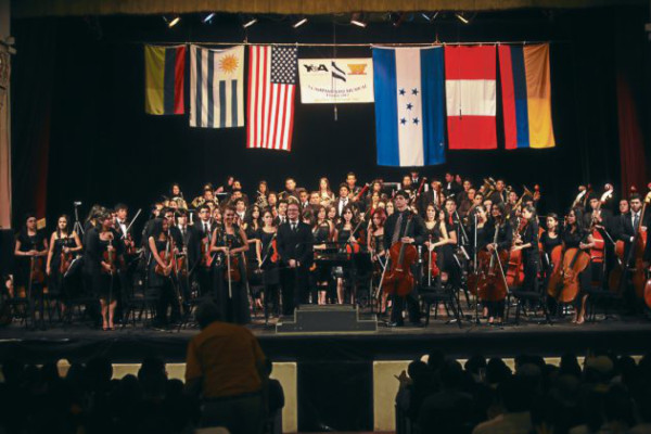 Con concierto clausuran primer campamento YOA-Michigan-Honduras