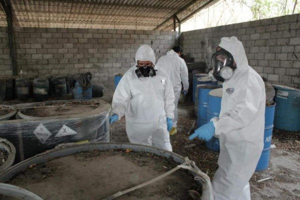 Enviarán material tóxico a Polonia para su destrucción