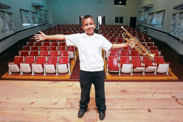 'Estoy enamorado de la trompeta”