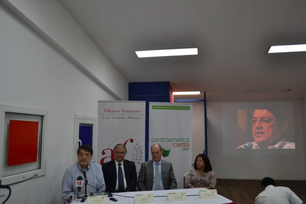 Centroamérica unida para despedir a Gabo