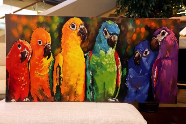 Engalane sus paredes con pinturas