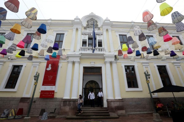 Explosión de colores en el Paseo Liquidámbar