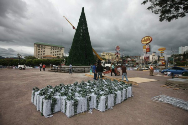 Villa Navideña se inaugura en dos días
