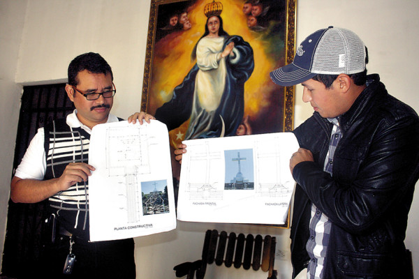 Danlí tendrá réplica de la Cruz de Medjugorje