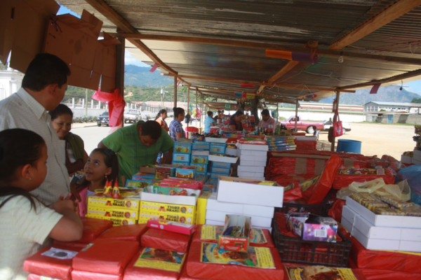 Reportan primeras 16 víctimas por pólvora