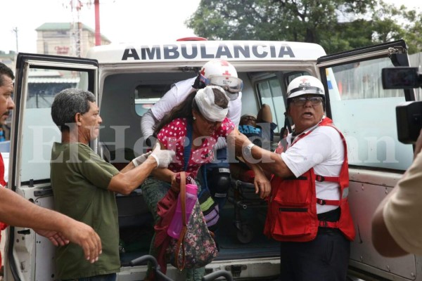 Accidente vehicular en El Porvenir, Francisco Morazán, deja dos muertos y varios heridos