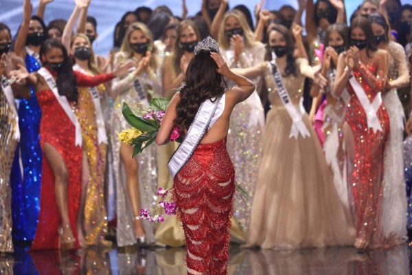 Andrea Meza, Miss Universo 2021: 'la belleza radica en nuestro espíritu, alma y valores'