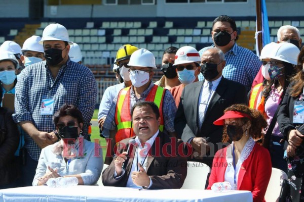 Comisión de traspaso afina últimos detalles de la toma de posesión de Xiomara Castro