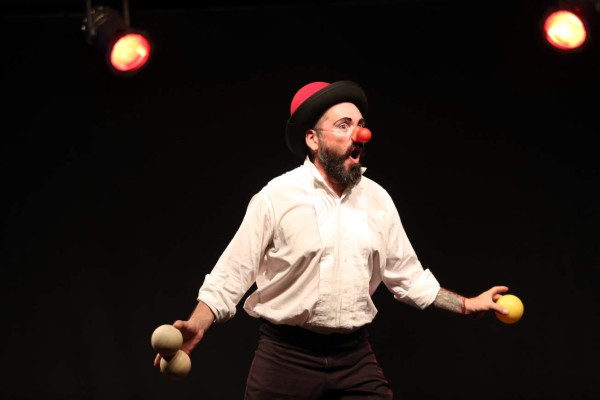 Entre risas se vivió la presentación del show de clown 'Trupetrú”