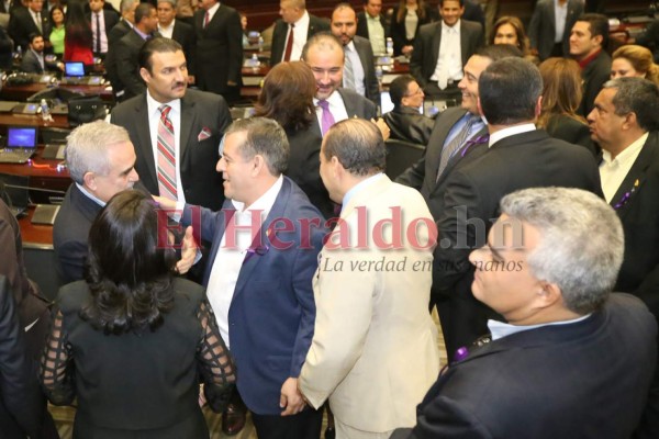 Los últimos días que pasó Tony Hernández en el Congreso Nacional (Fotos)  