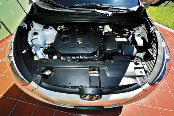 6 velocidades para la Tucson 2014