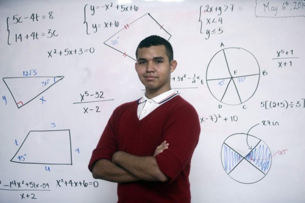 'La matemática es un mundo lleno de opciones”