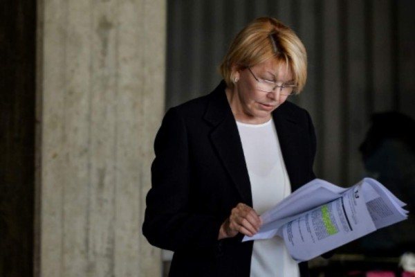 Destituida fiscal de Venezuela viaja de Colombia a Brasil &nbsp;&nbsp;